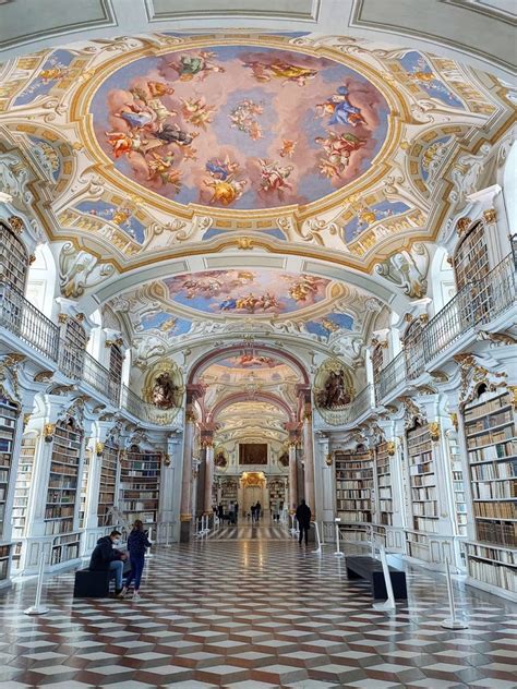 Stift Admont Gr Te Klosterbibliothek Der Welt Sehensw Rdigkeiten