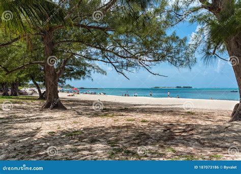 Goodman S Bay Park Beach In Nassau Bahamas Editorial Photo Image