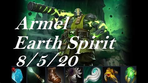 Armel Mid Earth Spirit Tnc Vs Rr Game Dota One Esports Sea