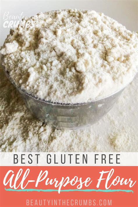 Simple Gluten Free Flour Blend Recipe Gluten Free Flour Mix Gluten Free Dairy Free Gluten