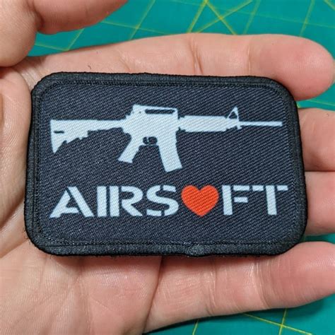 Funny Airsoft Patches Etsy