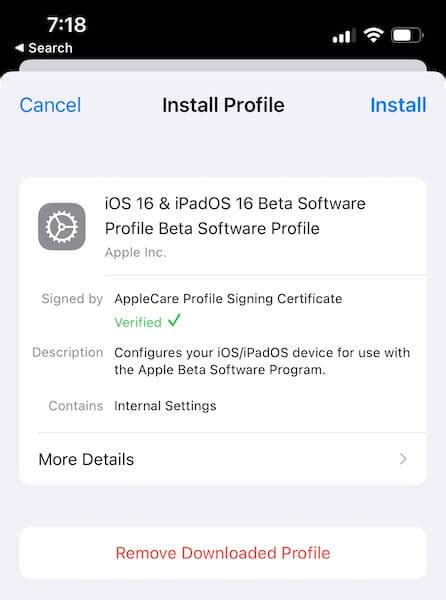 Veja como baixar a versão beta pública do iOS 16 agora