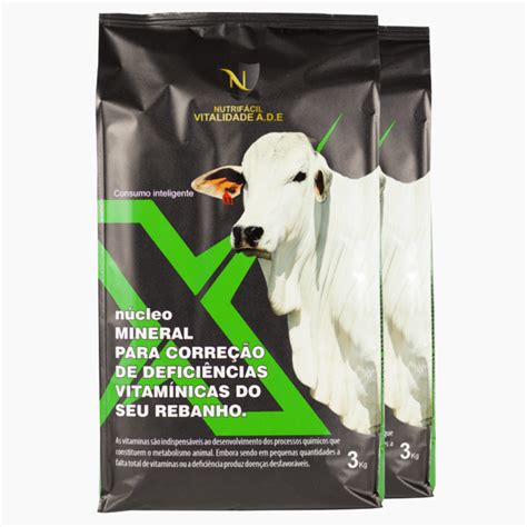 Nutrifácil Vitalidade ADE Nutrifácil Nutrição Animal