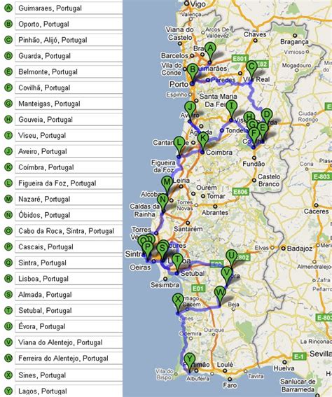 Vivo Y Disfruto Viajes En Moto Portugal De Norte A Sur