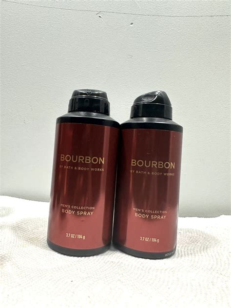 Bath Body Works Bourbon Men S Collection Fragrance Body Spray 3 7 Oz