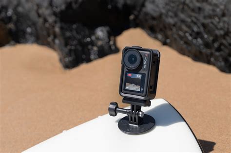 DJI Osmo Action 4 Action Camera 65 Larger Sensor Waterproof To 18