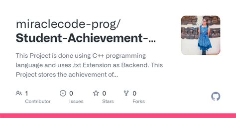 Github Miraclecode Prog Student Achievement Management System This