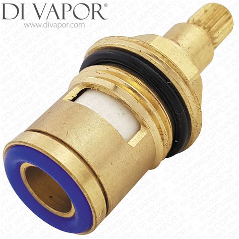 Ceramic Disc Cartridge With Threaded Flange Anti Clockwise Open