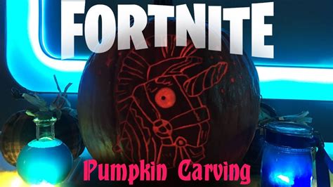 Fortnite Pumpkin Carving