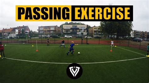 Passing Exercise 2 Variations Football Training Youtube