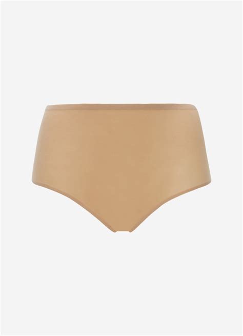 Culotte Taille Haute Nude Soft Stretch By Chantelle