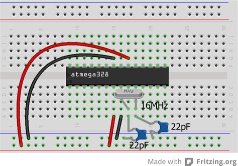 Arduino Standalone Schema E Circuito Danielealbertiit