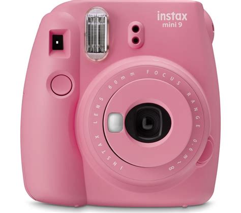 Buy INSTAX Mini 9 Instant Camera With Pink Lemonade Film Blush Rose