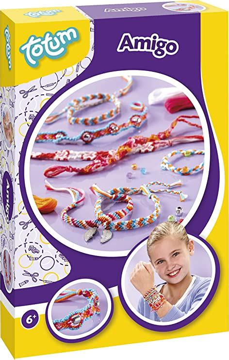 Amazon Totum Amigo Friendship Bracelet Making Kit Arts Crafts