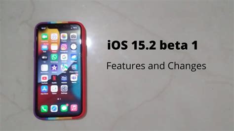 Ios 152 Beta 1 Realeased Whats New Youtube