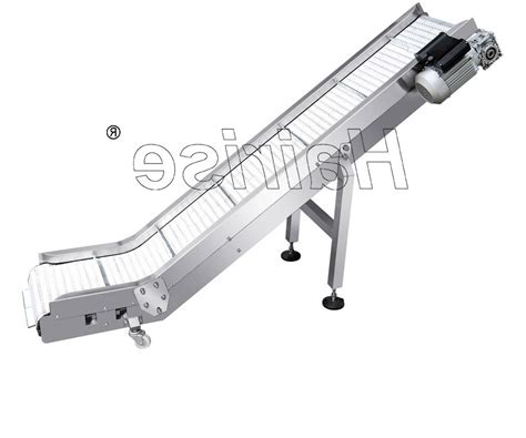 Hairise FDA Approved Industry Modular Belt Conveyor System China