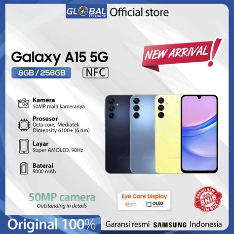 Jual Samsung Galaxy A15 5G 8 256GB Garansi Resmi Shopee Indonesia