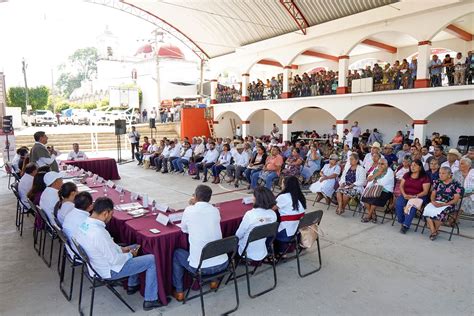 Compromete Gobierno De Oaxaca M S De Mdp Para Garantizar Abasto De