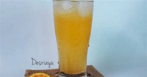 Resep Es Jeruk Peras Oleh Desriayu Cookpad