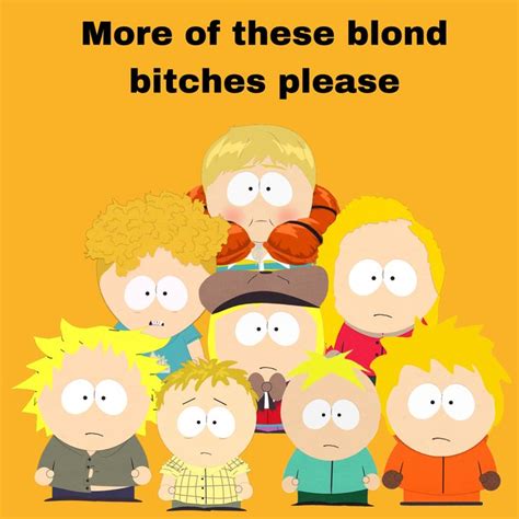 Blonde South Park Characters In 2024 South Park South Park Funny