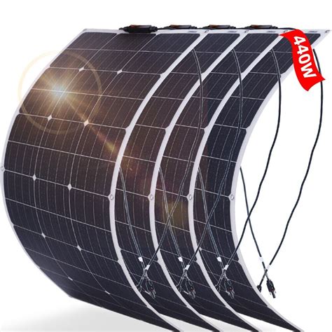 Jingyang Solar Panel V W W W W Flexible Solar Panel