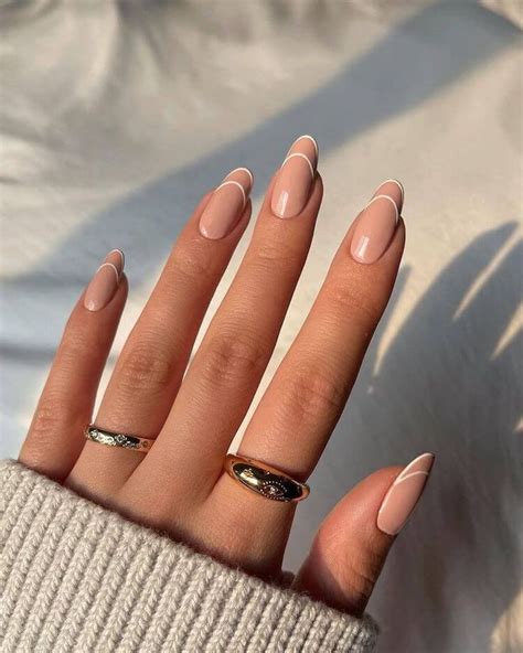 Nude Acrylic Nail Designs That Are Always Trendy