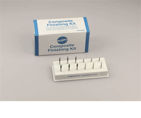 Composite Finishing Kit Shofu Set 0306 Ca 12pz Ca 0131047