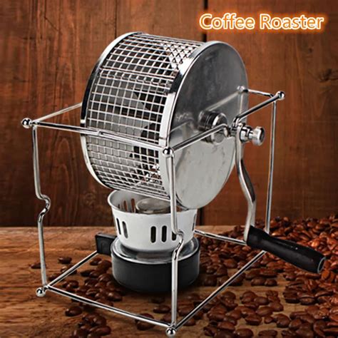 Aliexpress.com : Buy Stainless Steel Hand Coffee Bean Roaster Roasting ...