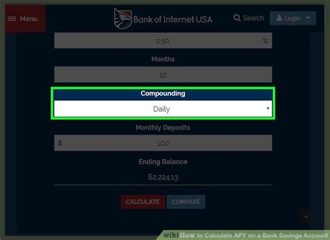 3 Ways to Calculate APY on a Bank Savings Account - wikiHow