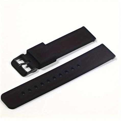 Silicone Watch Bands Soft Quick Release Rubber Watch Bands Temu Portugal