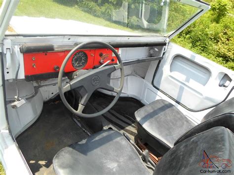 Volkswagon Vw Thing Door Limo Of Two Safari Project Rare Rat Rod