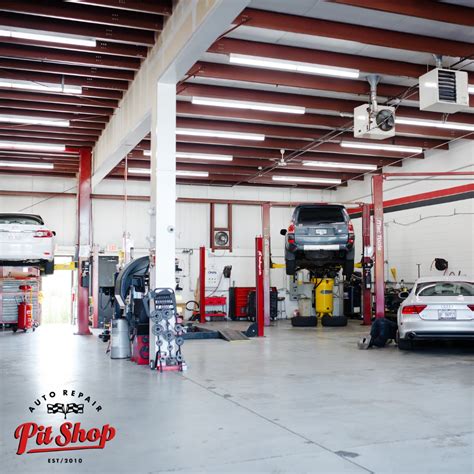 Auto Repair Pit Shop Auto Repair