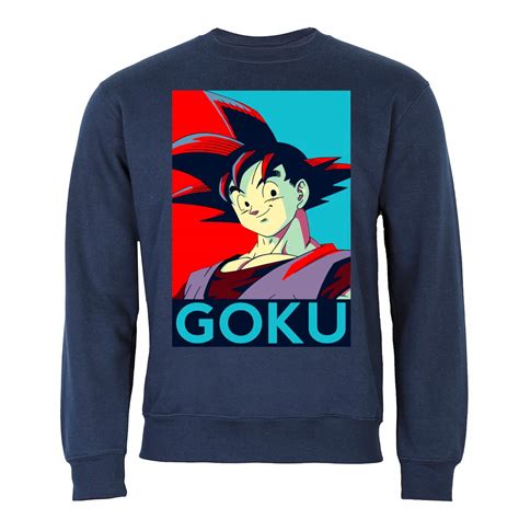 MĘSKA BLUZA DLA FANA DRAGON BALL MANGA SON GOKU 12604146084 Allegro pl