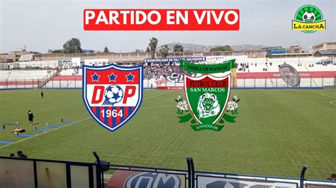 COPA PERÚ CUARTOS DE FINAL DEFENSOR PORVENIR LA LIBERTAD VS FC SAN