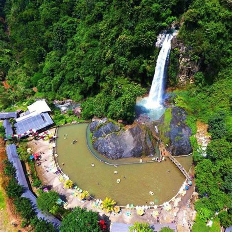 Air Terjun Bidadari Tempat Wisata Sentul