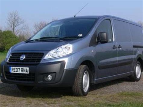 Fiat Scudo Lwb Van Review Expert Fiat Scudo Commercial