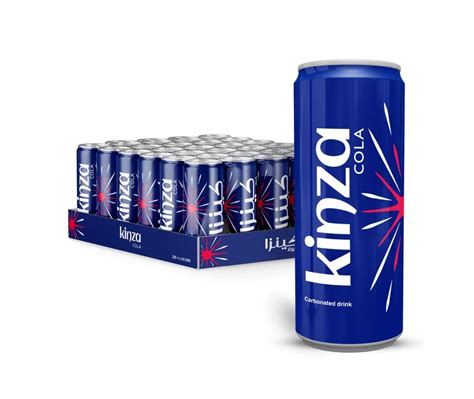 Kinza Cola Box 250ml X 30 Pcs Kinza Beverages