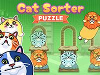 Spiele Cat Sorter Puzzle Kostenlose Online Spiele Bei Hierspielen