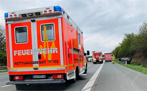 Feuerwehr Gladbeck T Dlicher Verkehrsunfall Auf Der Bab Und Drei