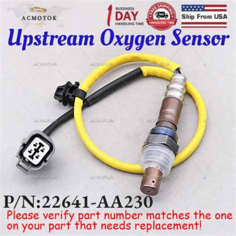 Upstream Air Fuel Oxygen O Sensor For Subaru Impreza Outback Legacy