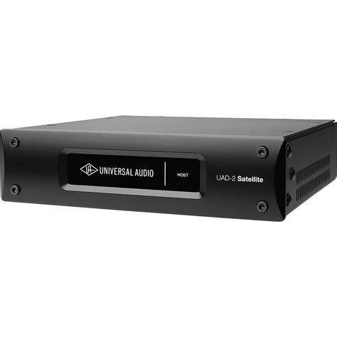 Universal Audio Uad 2 Satellite Thunderbolt Quad Custom Tbsatq X