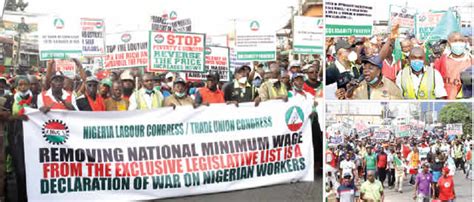 Opposition Reps Propose Over N100 000 Minimum Wage