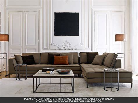 Maxalto Lucrezia Sofa By Antonio Citterio Chaplins