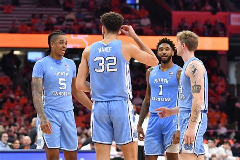 UNC Basketball: Where the Tar Heels stand in Joe Lunardi’s latest Bracketology - Tar Heel Blog