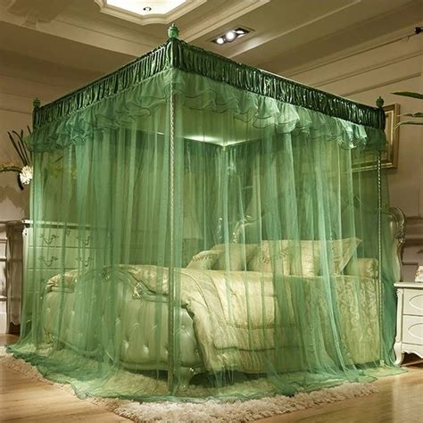 Obokidly Mosquito Canopy Net For Bed Luxury Canopy Netting Corners