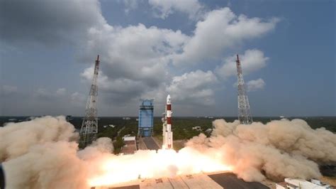 India Successfully Launches Pslv C54 Mission With Nine Satellites Into