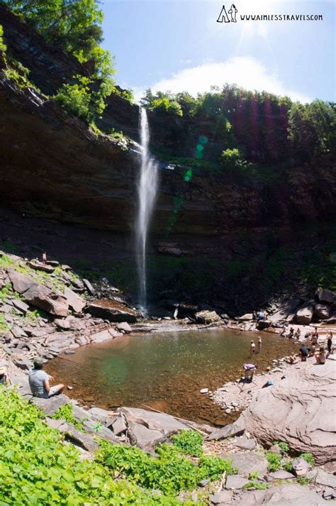 Incredible Pictures of Kaaterskill Falls in New York - Aimless Travels