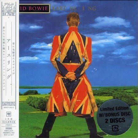 David Bowie Earthling