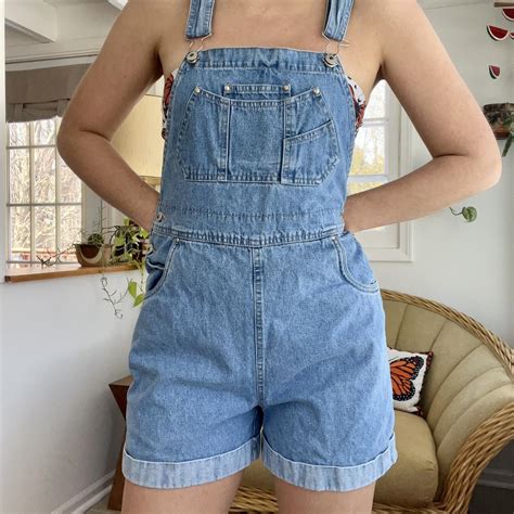 Xhilaration Women S Blue Dungarees Overalls Depop