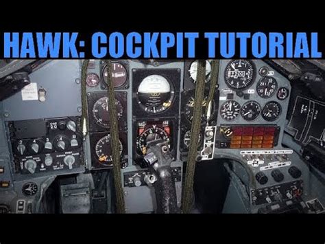 T-1 Hawk: Cockpit Familiarization Tour Tutorial | DCS WORLD - YouTube